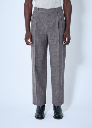 The Row Silas Pants Brown row0160004