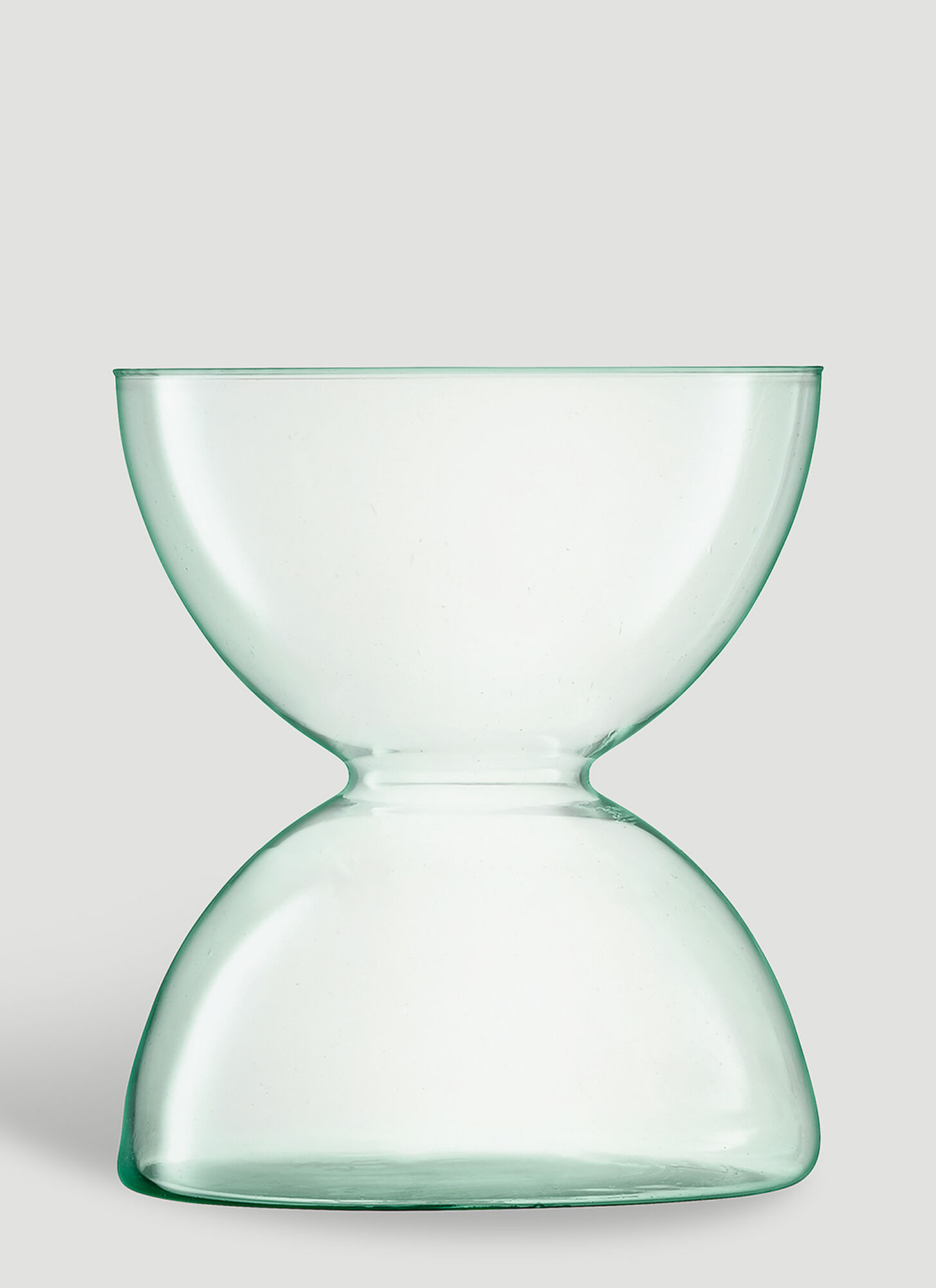 Lsa International Canopy Medium Vase In Green