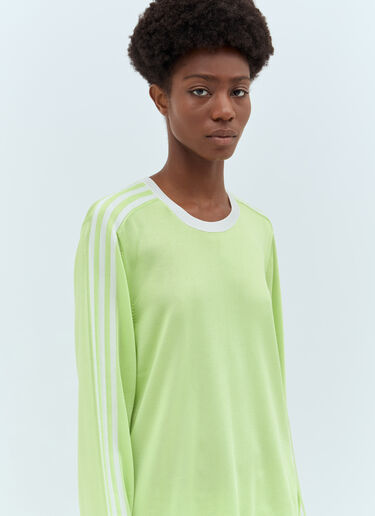 adidas by Wales Bonner 长袖针织 T 恤 绿色 awb0357011