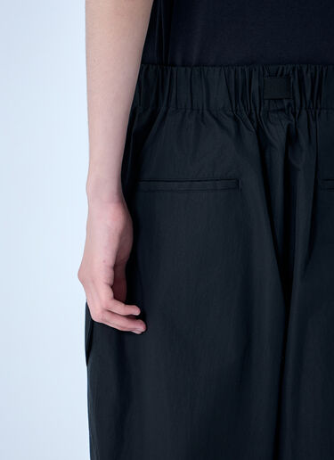 Y-3 Straight Leg Pants Black yyy0364012