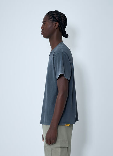 Logo Motif Cotton Jersey T-Shirt Gallery Dept. Logo Motif Cotton Jersey T-Shirt Black gdp0162055