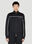 Moncler Striped Track Sweatshirt Black mon0153008