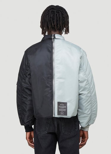 (Di)vision Split Bomber Jacket Black div0342014