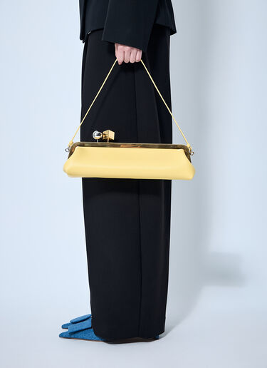 Jacquemus La Pochette Salon 单肩包  黄色 jac0260022