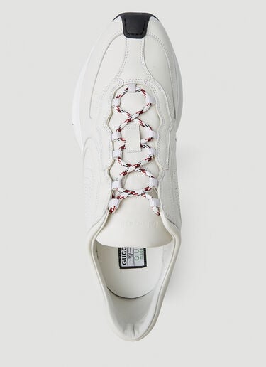 Gucci Run Sneakers White guc0152109