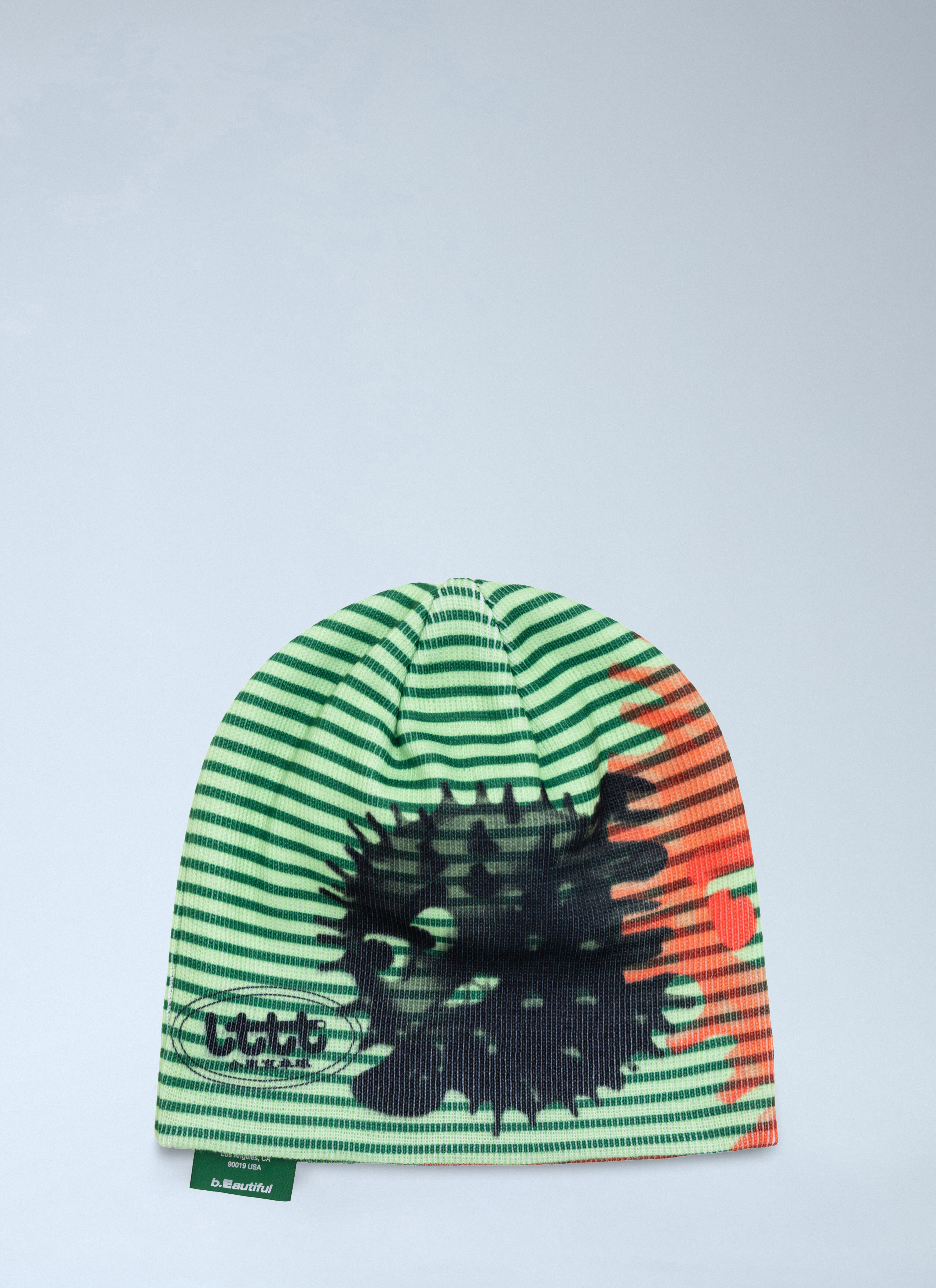 b.Eautiful x LTTT Women's' Puffy Fish Beanie Hat in Yellow | LN-CC®