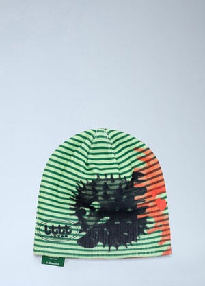 b.Eautiful x LTTT Puffy Fish Beanie Hat Yellow bea0363009