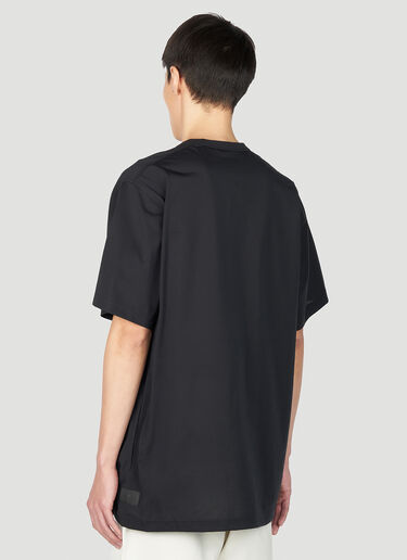 Y-3 로고 패치 티셔츠 블랙 yyy0152011