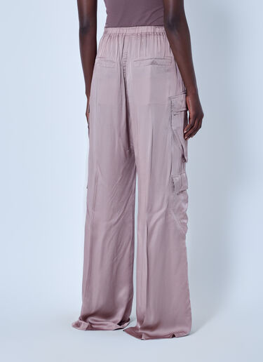 LN-CC® - Rick Owens: Cargobelas Pants - Pink Rick Owens Cargobelas Pants Pink ric0265023