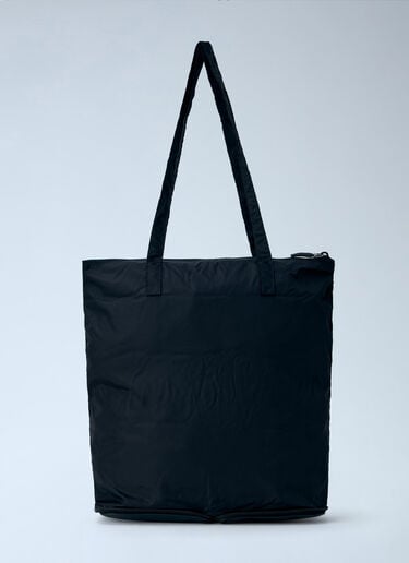 LN-CC® - Prada: Saffiano Leather Pendant with Re-Nylon Tote Bag - Black Prada Saffiano Leather Pendant with Re-Nylon Tote Bag Black pra0266011