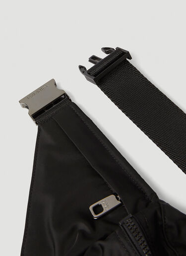 Dolce & Gabbana Nero Sicilia DNA Belt Bag Black dol0147053