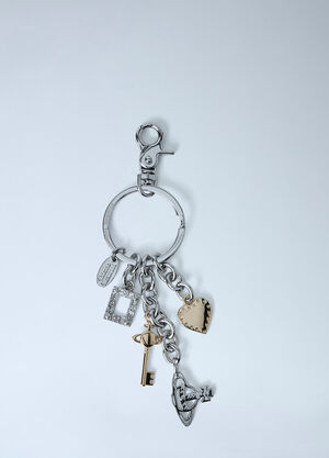 Vivienne Westwood Bag Charm Silver vvw0365003