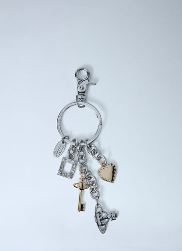 Vivienne Westwood Bag Charm Silver vvw0365003