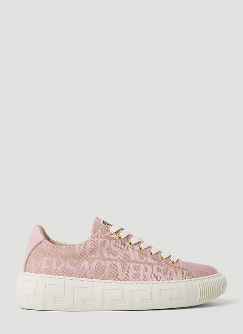 Balenciaga Logo Motif Sneakers White bal0253073