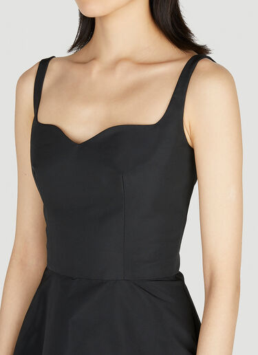 Alexander McQueen Day Dress Black amq0251030