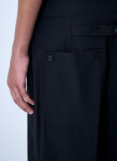 Gucci Cotton Poplin Pants Black guc0160006