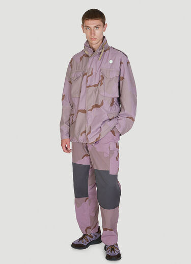 OAMC RE-WORK BDU Pants Purple omr0152003