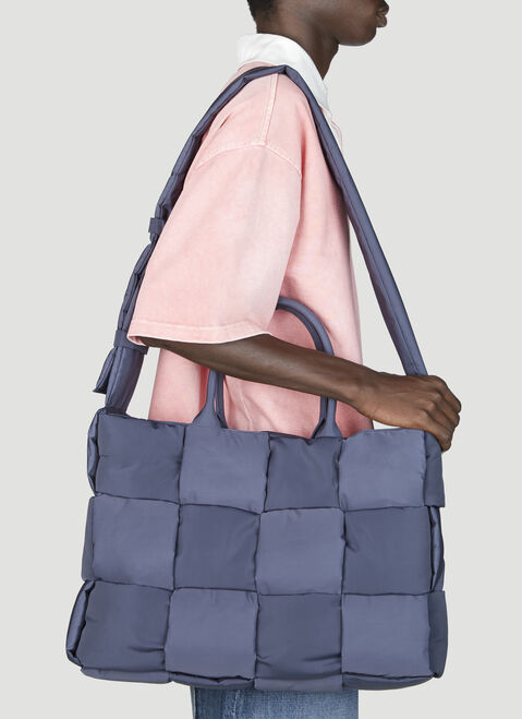 Bao Bao Issey Miyake Large Arco Padded Tote Bag Beige bao0155001
