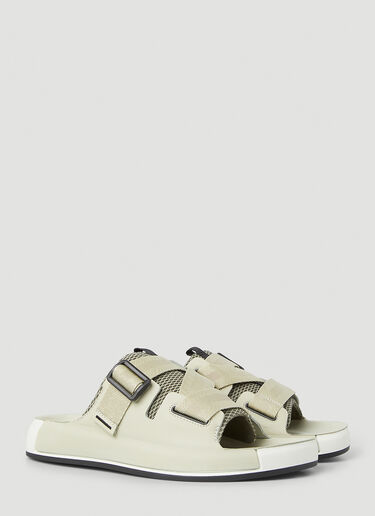 Stone Island Chapter Two Sandals Beige sto0147023