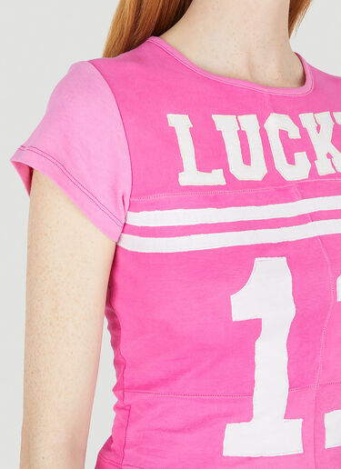 Collina Strada Lucky T-Shirt Pink cst0248007