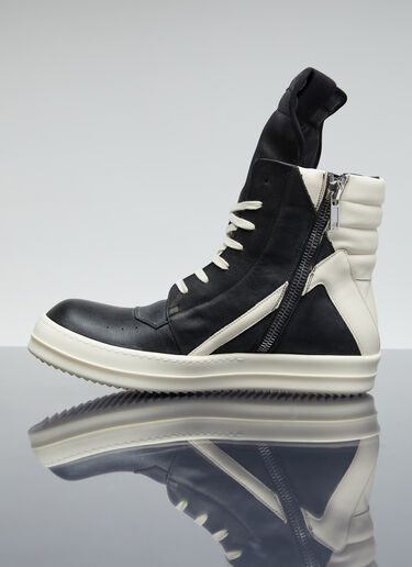 Rick Owens Geobasket Sneakers Black ric0155032