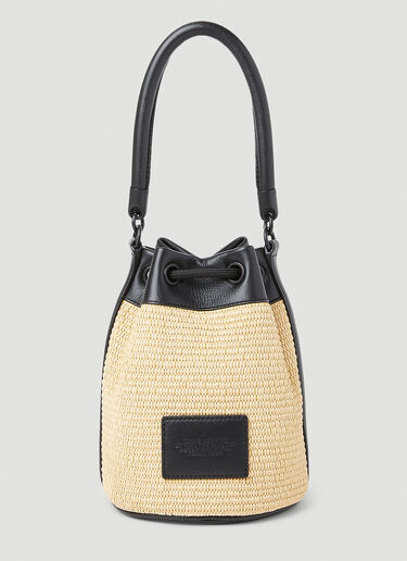 Marc Jacobs Straw Bucket Bag Beige mcj0253026
