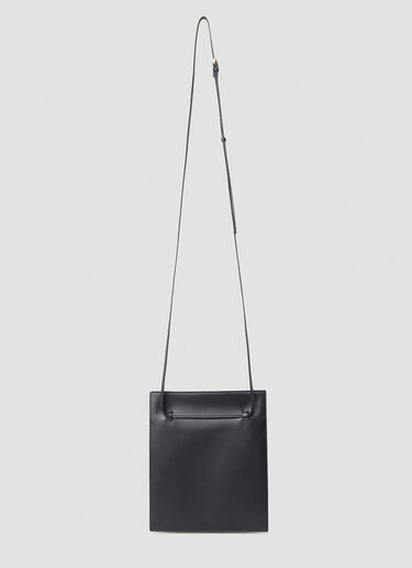 The Row Pocket Crossbody Bag Black row0152013