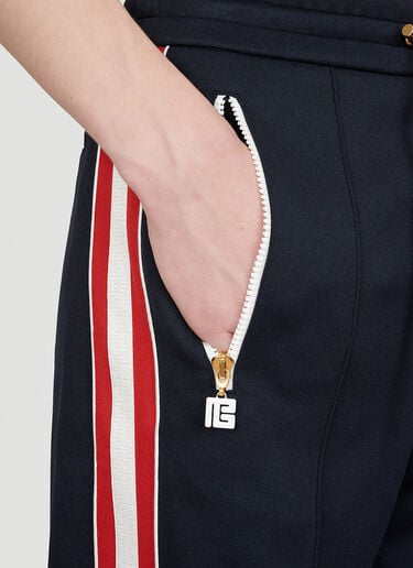 70年代トラックパンツ Balmain 70年代トラックパンツ ネイビー bln0153012