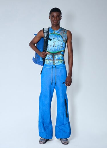 Re-Create Fleece Pants Nike by Yaku Re-Create Fleece Pants Blue nik0165007