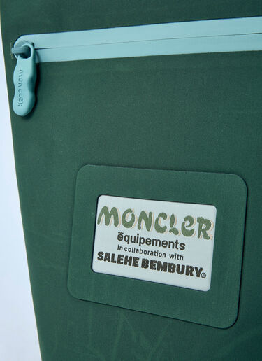 MONCLER X SALEH BEMBURY Amoeba 斜挎包  绿色 mon0159059