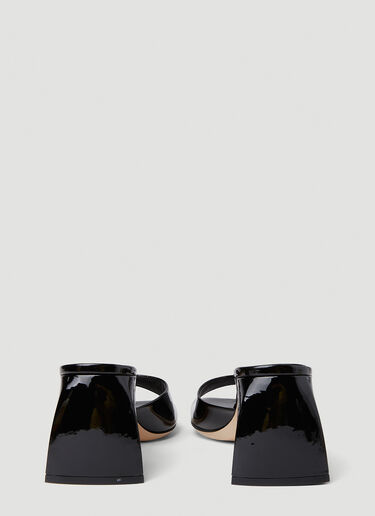 Romy Heel Sandals BY FAR Romy Heel Sandals Black byf0251028