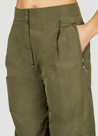 Moncler Tafetta Pants Green mon0254024
