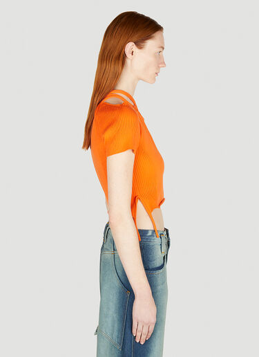 LN-CC® - Ottolinger: Loop Top - Orange Ottolinger Loop Top Orange ott0251026
