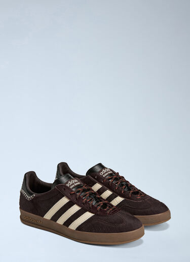 adidas by Wales Bonner Gazelle Pony Sneakers Brown awb0363010