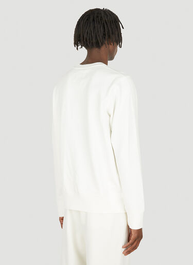 Casablanca Memphis Icon Sweatshirt White cbl0147013