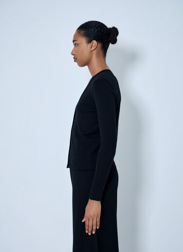 LN-CC® - The Row: Cresp Top - Black The Row Cresp Top Black row0265008