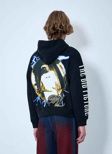 Awake NY The Big Picture Zip Hoodie Black awk0164003