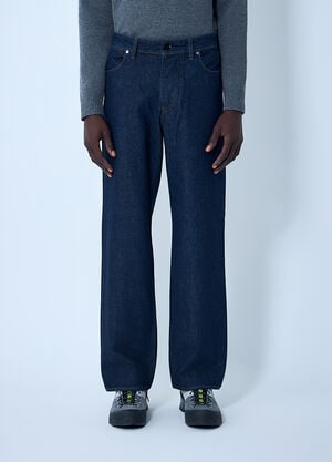 Stone Island Compass Patch Jeans Denim sto0162086