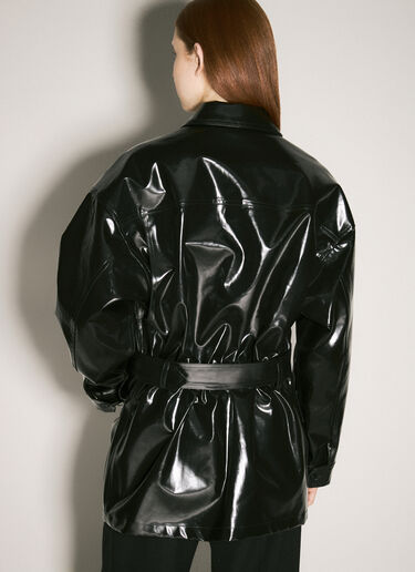 Saint Laurent Saharienne 夹克 黑色 sla0257014