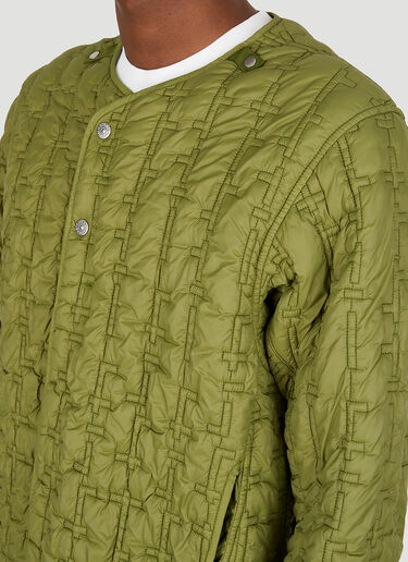 Stone Island Shadow Project Quilted Jacket Olive shd0150002