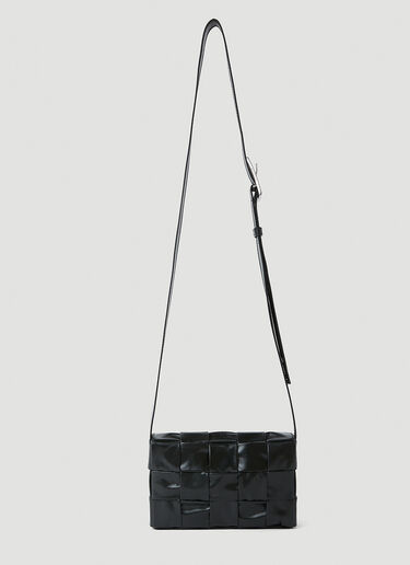 인트레치아토 숄더백 Bottega Veneta 인트레치아토 숄더백 블랙 bov0153022
