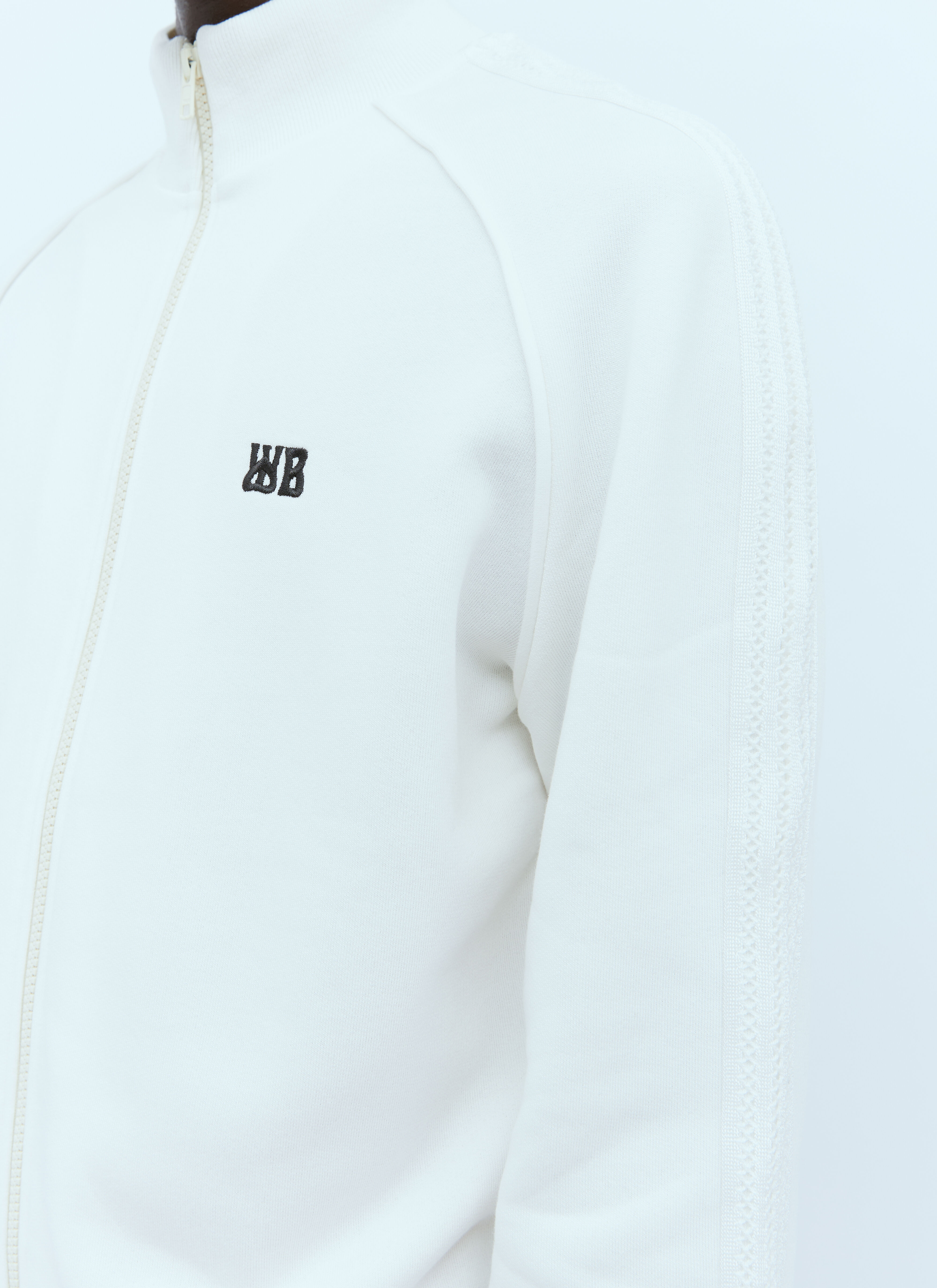 Wales Bonner Wander Track Jacket in White | LN-CC®