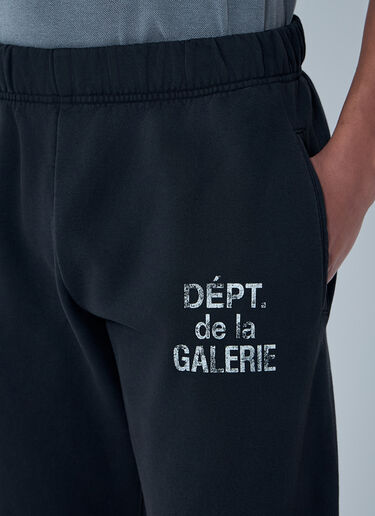 Gallery Dept. Logo Motif Track Pants Black gdp0162008