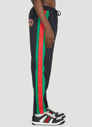 Gucci Web Stripe Track Pants Black guc0151050