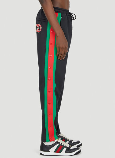 Web Stripe Track Pants Gucci Web Stripe Track Pants Black guc0151050