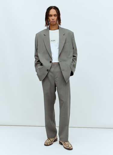 Acne Studios Tailored Suit Pants Grey acn0155028