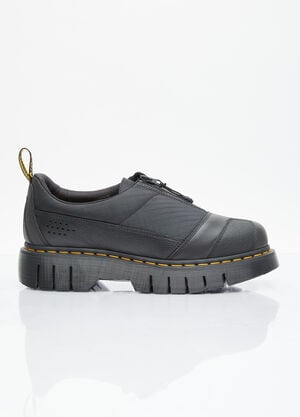 Rick Owens x Dr. Martens 1461 Beta Clubwedge Slip On Shoes Black rod0156002