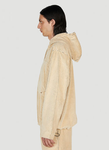 Ranra Steinn Hooded Sweatshirt Beige amj0150010