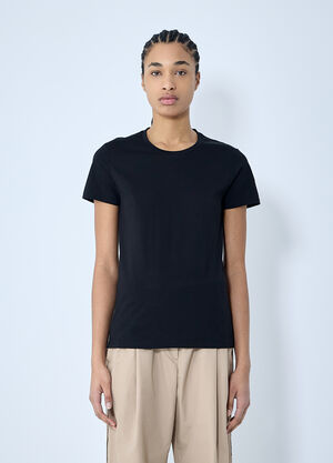 Gucci Logo Motif T-Shirt White guc0259031