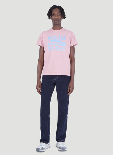 Phipps Save The Whales T-Shirt Pink phi0146007
